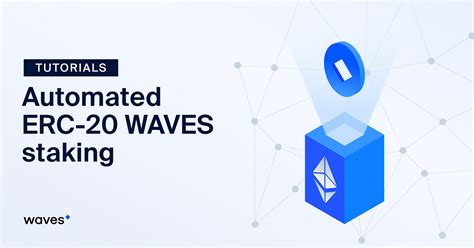 stake waves|Waves.tech.